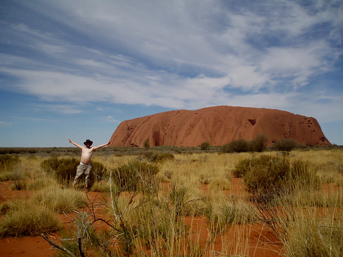 09/10/2008 (Day 2.283) - Half Nekkid At Uluru