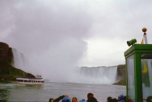 The Niagara Falls‧Bye, the Horseshoe Fall