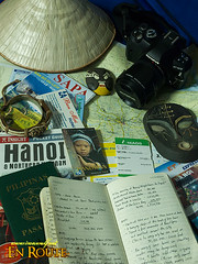 Vietnam guides, maps and memorabilia