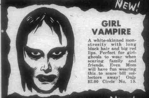 girl vampire