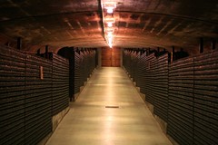 Winery Cellar for Bottle Ageing