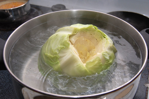 Boiling Cabbage