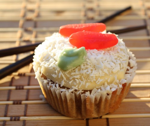 Sushi cupcake
