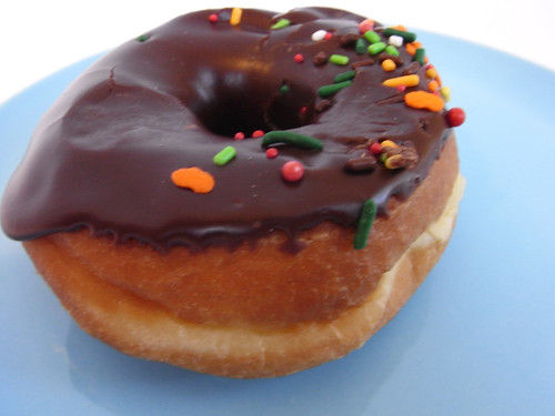 11-19 chocolate frosted donut