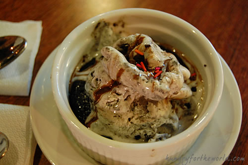 La Marea, Cebu - Warm Brownie Cup