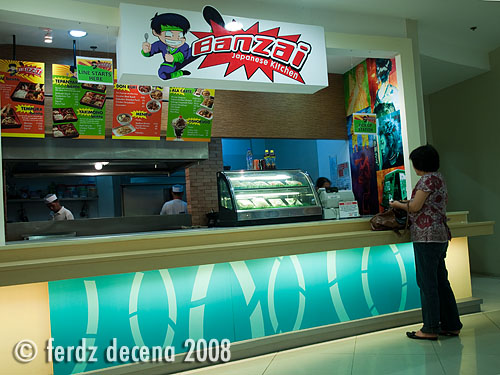 Banzai Food Outlet at Cash and Carry Mall Makati