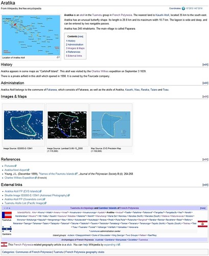 Wikipedia Page - New Style (Full)