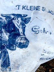 Plastic Bag Cow