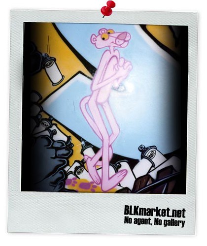 pink panther tattoos. PINK PANTHER by SEEN ARTIST