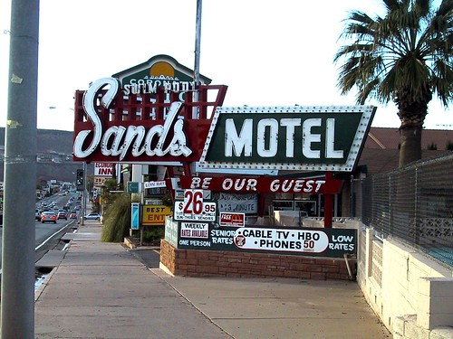 Retro Hotels: Sands Motel by LauraMoncur from Flickr