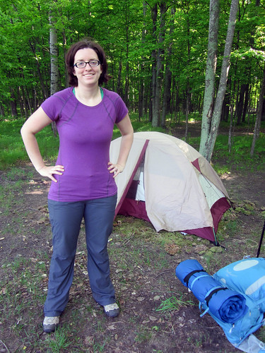 Manistee Backpacking trip - May 2011