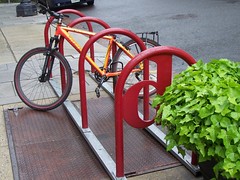 DDOT bicycle rack