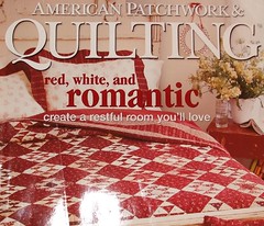 Red, White & Romantic - American P&Q cover