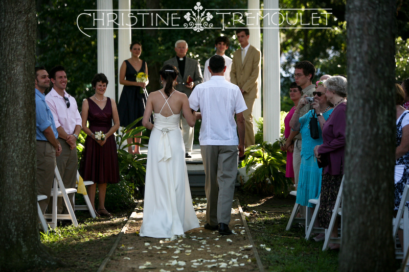 Maren & Her Father, Walking Down the Aisle