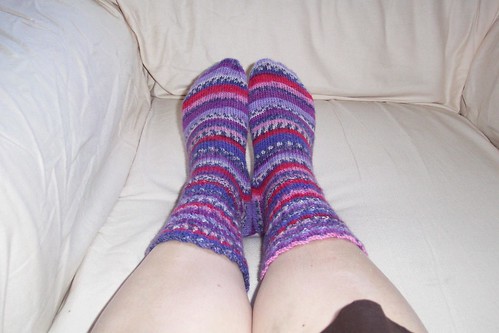 My first socks