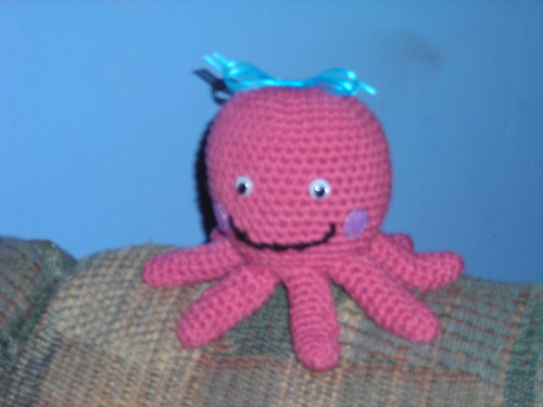 Pinky the Octopus