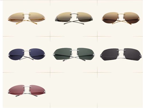 cartier rimless sunglasses. These Cartier glasses all have