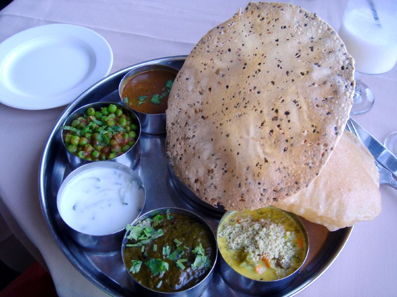 Thali (Vegetarian)