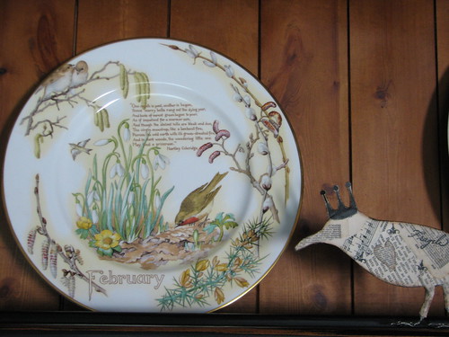 Diary of an Edwardian Lady plate