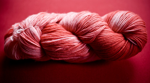 KoolAid Dyed Sock Yarn2 0908