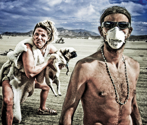 Dog Bite at Burning Man