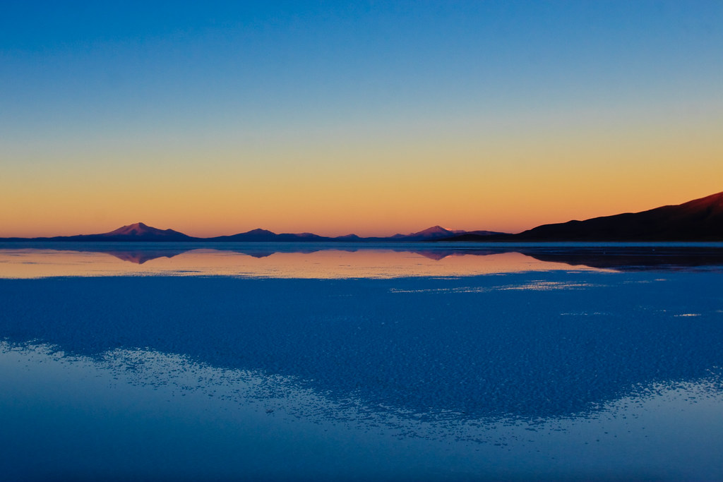 Salar de Uyuni sunrise – Bolivia