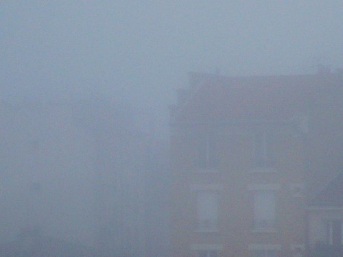 Épais brouillard par Groume
