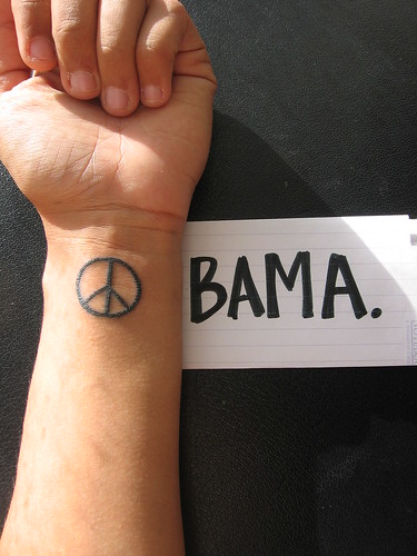 Obama es paz