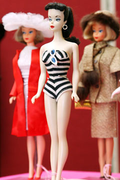 Barbie Gets Makeover for 50th Birthday by mawphoto.com