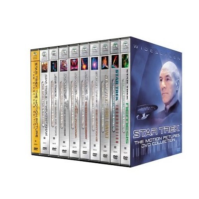 DVDs de Star Trek