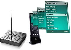 Innovus Home Automation with Logitech Squeezebox