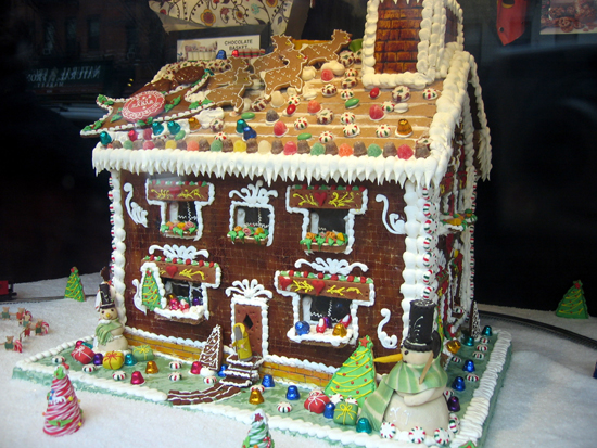 Gingerbread House (Click to enlarge)