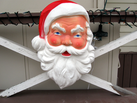 Angry Santa (Click to enlarge)