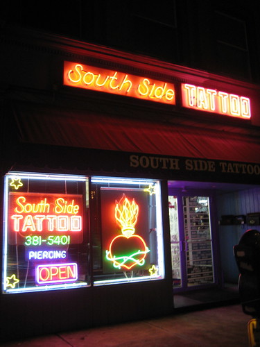 South Side Tattoo. catherine eiche