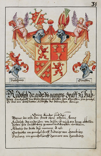 006-Escudo de armas del Conde Rudolf II de Habsburgo-Laufenburg-saa-V4-1985_031r