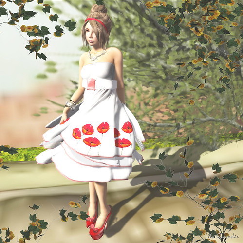 *LpD* - *I'm a Painted Dress* Red Long_002