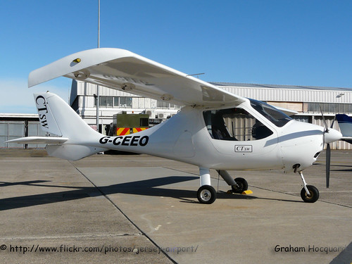 G-CEEO Flight Design CTSW by Jersey Airport Photography