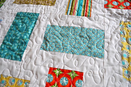 Building Blocks of Hope for Alabama ~ Quilting, Binding