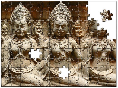Puzzle Apsara 2008