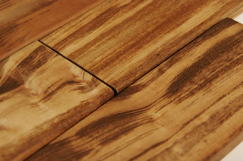 Tigerwood hardwood decking