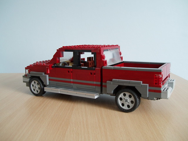 ford model lego pickup f150