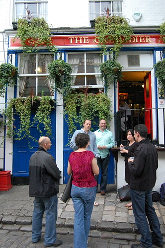 THE GRENADIER pub