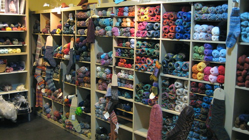 City Knitting- Sock Room