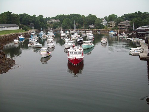 Harbor boats