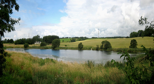 Ladyton Loch near Galston
