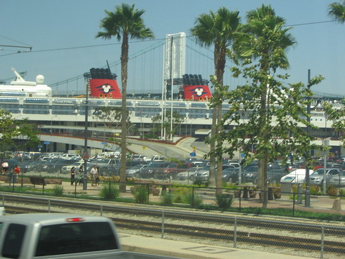 View entering the LA Port