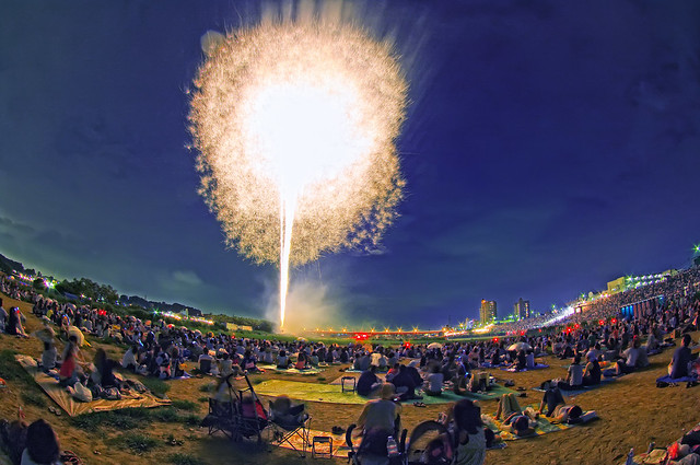 Kawasaki Fireworks