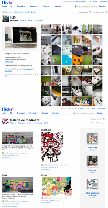 Galerías Flickr