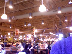 Whole Foods Ann Arbor, "against the rules" inside pic