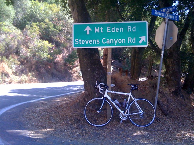 Mt Eden Rd &amp; Stevens Canyon Rd